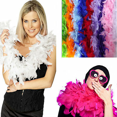 2m Feather Boa Strip Fluffy Craft Costume Dressup Wedding Party Diy Decoration