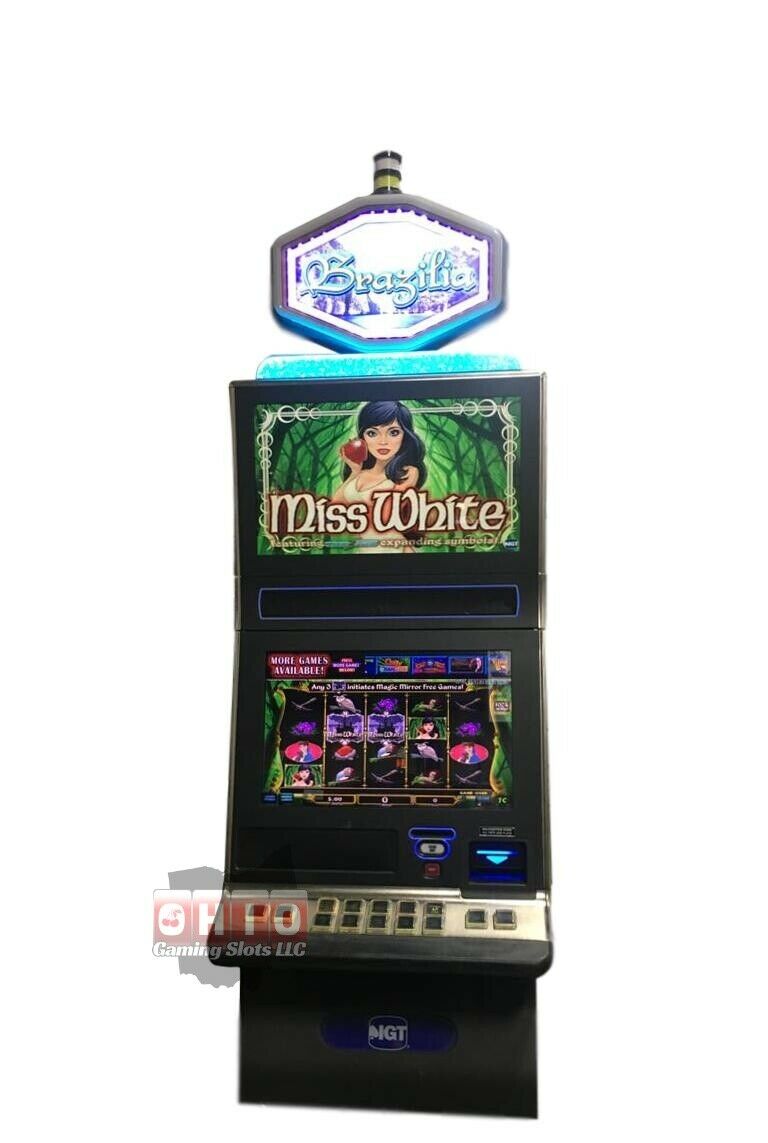 Igt G23 Slot Machine "miss White" (free Play, Handpay, Coinless)