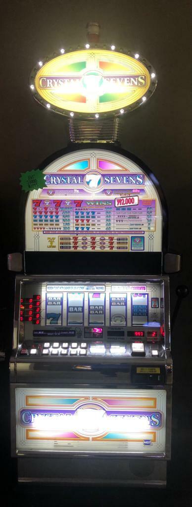 S2000 Crystal Sevens Slot Machine (free Play, Handpay)